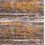 Modern Poly Blizzard Abstract Stripes Grey Mustard Ivory Rug Swatch
