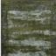 Athera Bordered Distressed Abstract Rug in Emerald Green, Anthracite, Bordeaux Swatch