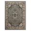 Element Prime Lancaster Traditional Oriental Classic Rugs in Red Beige and Grey Swatch