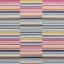 Muse Modern 3D Geometric Striped Pink Multi and Blue Rug Hallway Runner Swatch