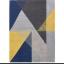 Origins Trio Geometric Design Matters Rug in Multi Earth, Bold and Pastel Colours Swatch