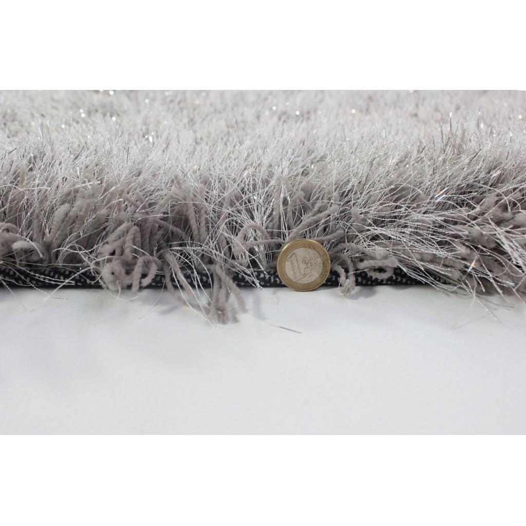 Dazzle Shiny Silky Sparkle Shaggy Rug