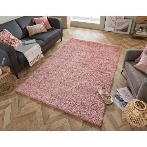 Nordic Cariboo Soft Gy Rug In Pink, Ikea Pink Brown Rug