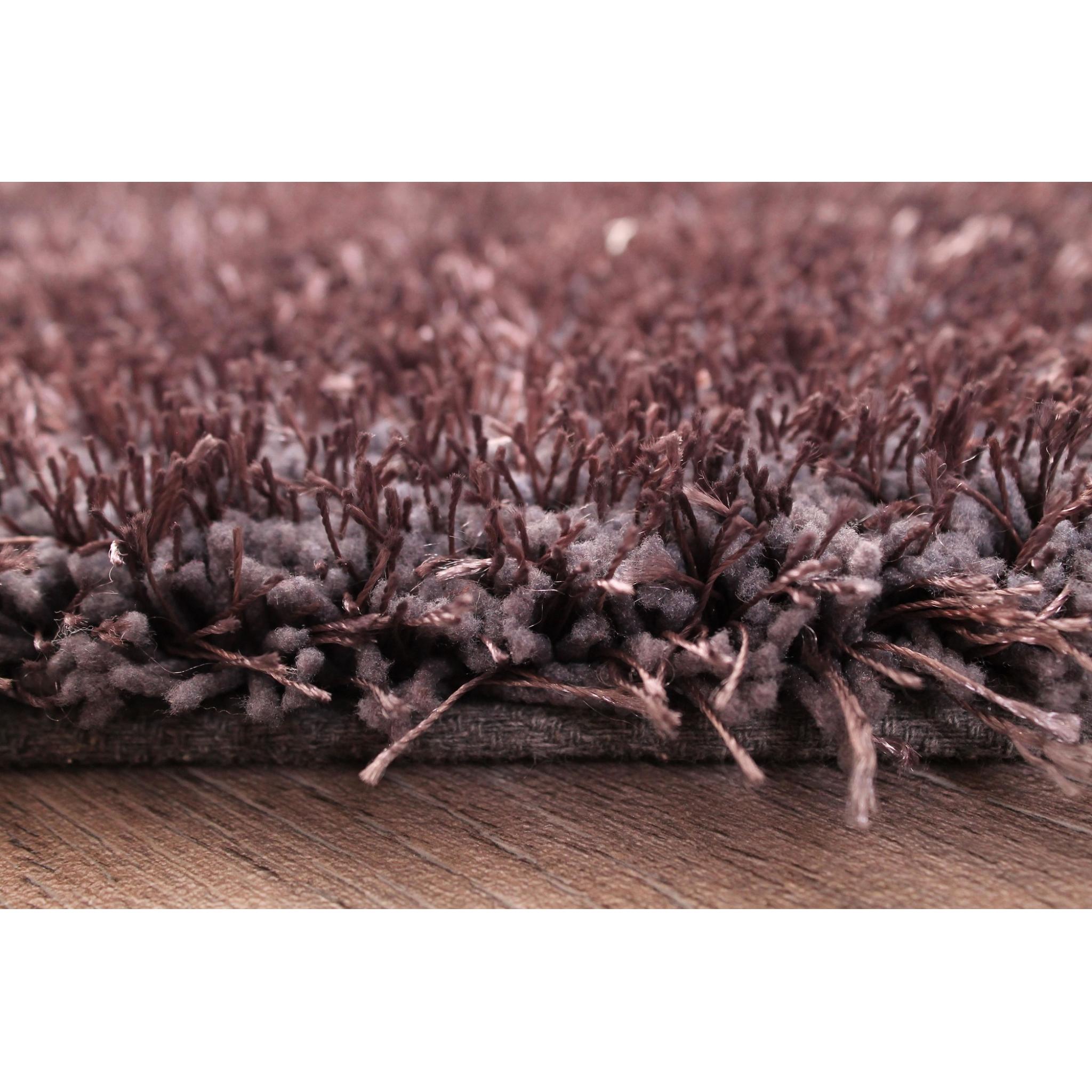 Whisper Plain Sparkle Shaggy Rug in Blush Pink, Grey, Silver, Duck Egg, Charcoal and Gold