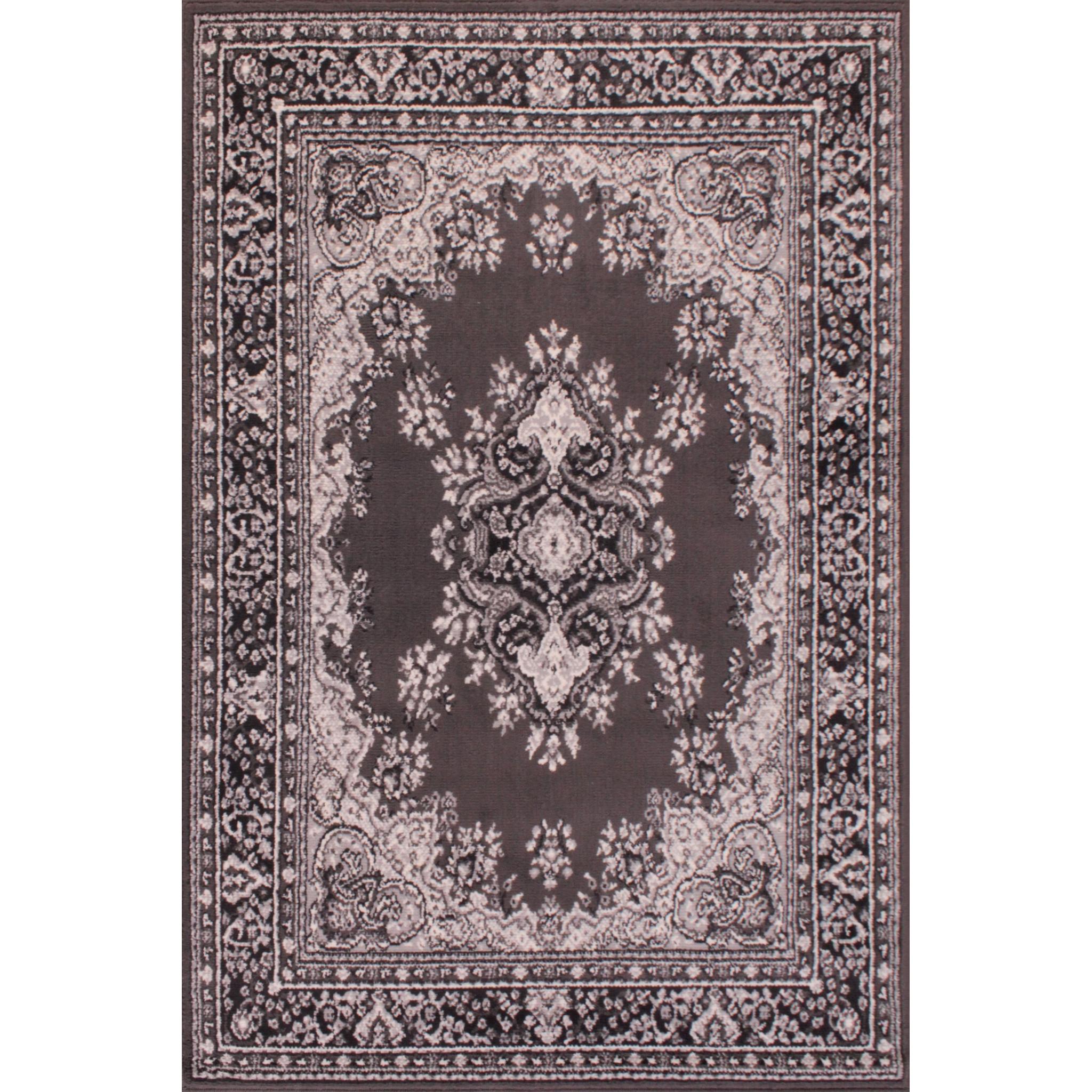 Lancashire Traditional Oriental Classic Rug Hallway Runner and Circle