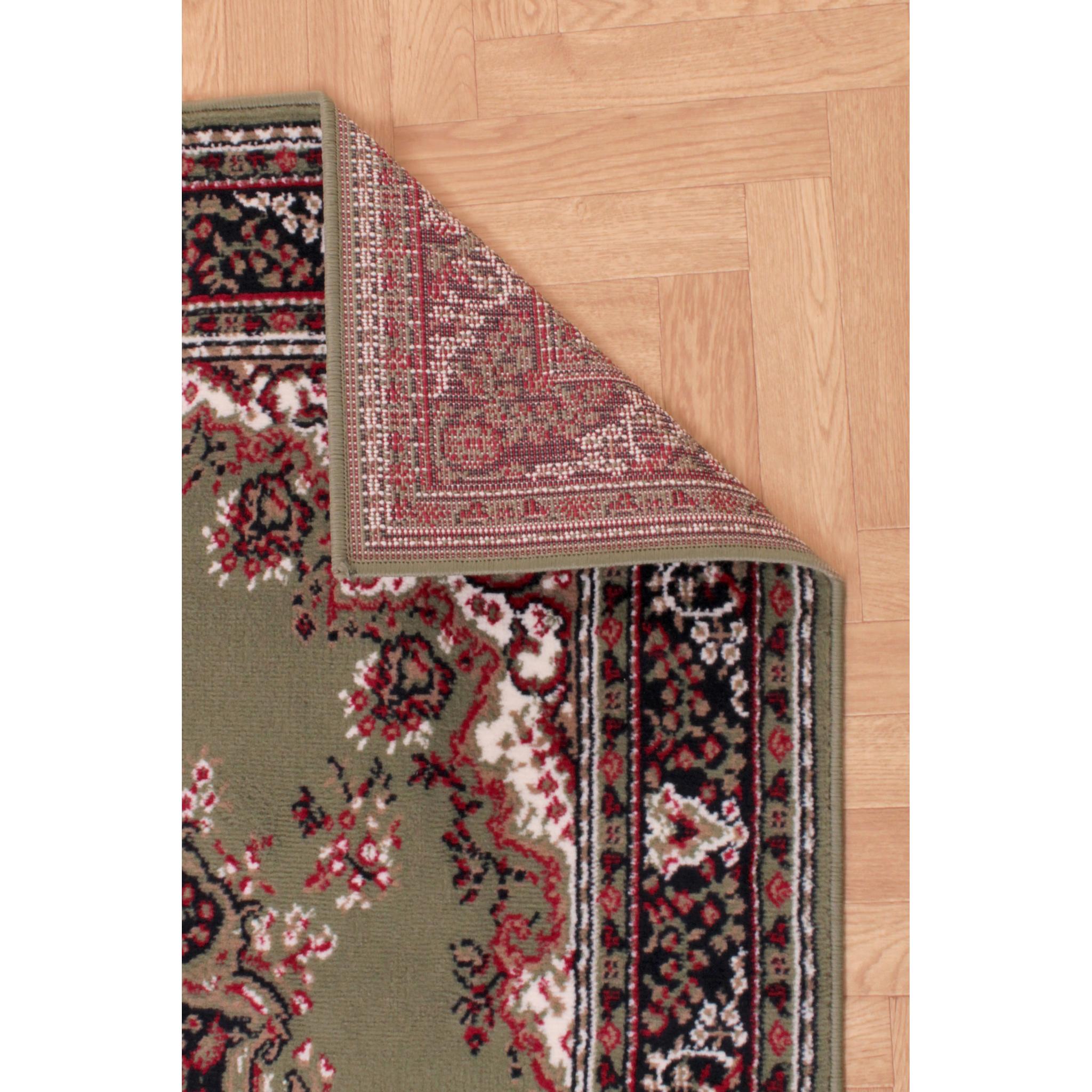 Lancashire Traditional Oriental Classic Rug Hallway Runner and Circle
