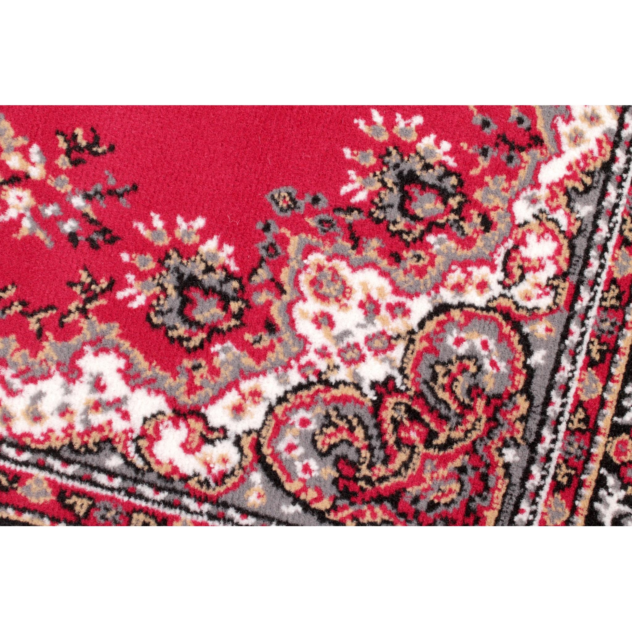 Lancashire Traditional Oriental Classic Rug Hallway Runner and Circle