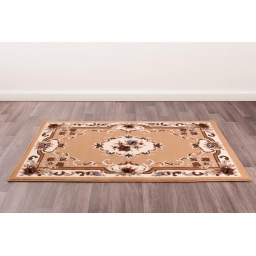 Ultimate Sandringham Berber Traditional Aubusson Style Rug in various sizes 