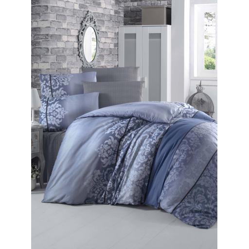 Victoria Quality Durable Soft Polycotton Luxury Elegance Duvet Cover Set with Pillowcases