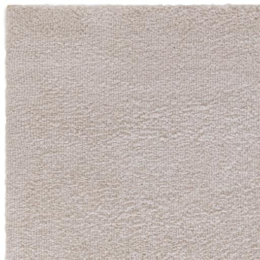 Luxe Cosy Shaggy Rug Modern Living Room Bedroom Soft Silky Cream Large Rug  150x210 cm