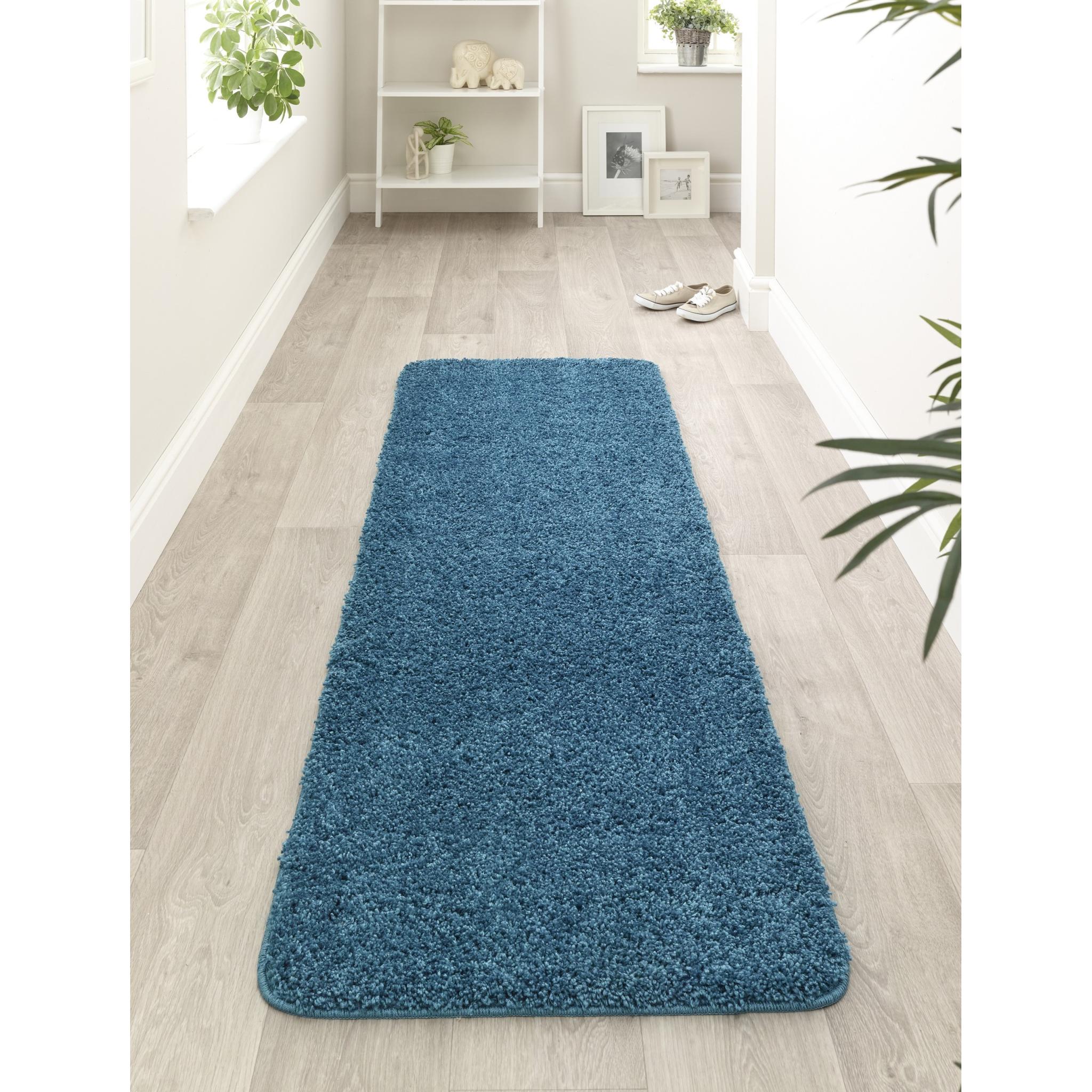 Buddy Washable NonSlip Rug Shaggy Hall Runner Rug for Hallways Kitchen Bathroom Entrance Door