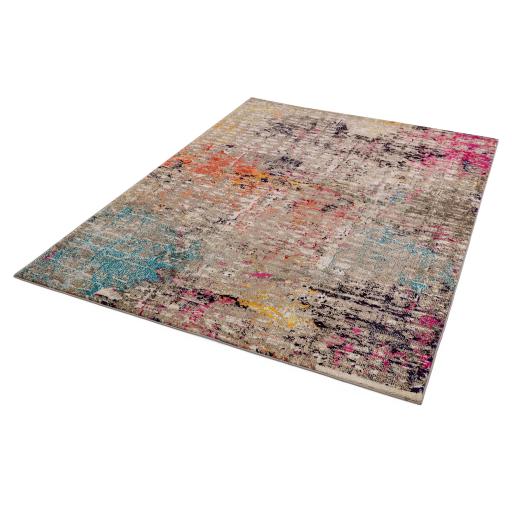 Colores COL13 Abstract Geometric Modern Art Designs Multi Colours Rug in X-Large 200x300 cm