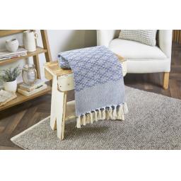 Hug Rug Woven Trellis Throw-Denim Blue 1.jpg