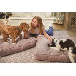 Woven Dog bed Pink L1.jpg