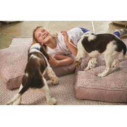 Woven Dog bed Pink L2.jpg