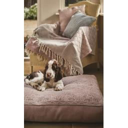Woven Dog Bed Pink L3.jpg