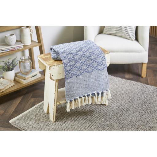 Hug Rug Woven Trellis Throw-Denim Blue 1.jpg