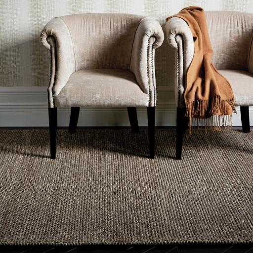 Katherine Carnaby Coast Wool & Viscose High Quality Textured Hand Woven  Rug