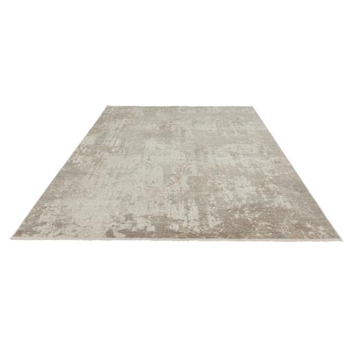 Seville 04 Nasrid Short Pile Rug Modern Abstract Soft Touch Silky Rug in Beige Natural