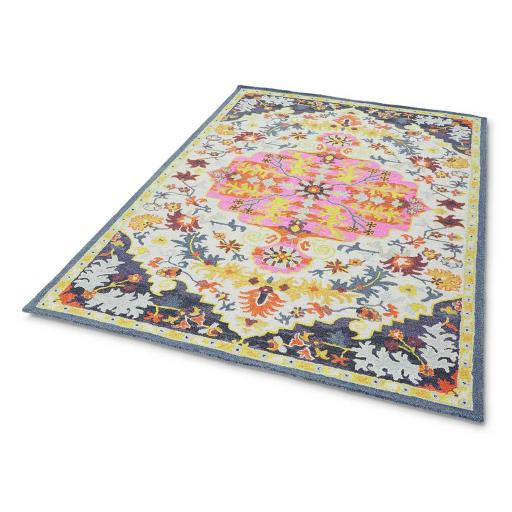 Bronte Hand Tufted Multi Colour Wool Persian Rug