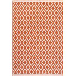 Summer Breeze Small Diamond terracotta overhead.jpg