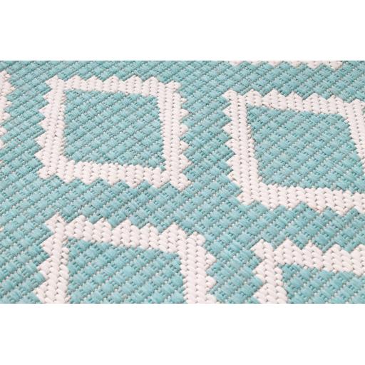 Summer Breeze Small Diamond teal closeup.jpg