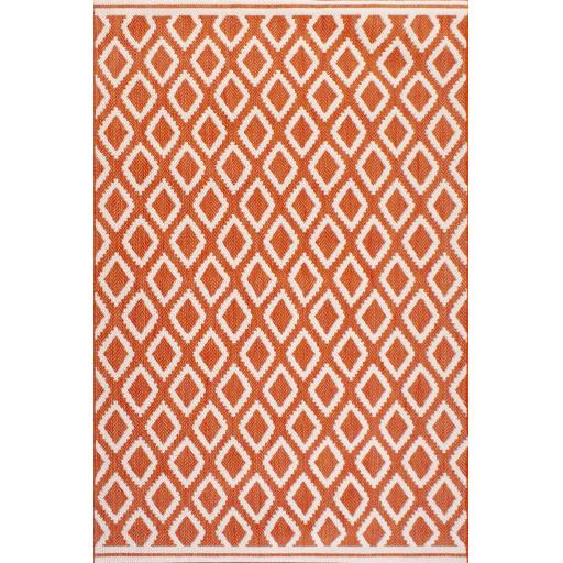 Summer Breeze Small Diamond terracotta overhead.jpg