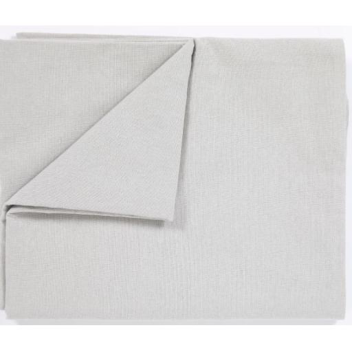 Avon 100% Cotton Grey Tablecloth in 240x140cm