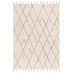 Nepal Cream Blue Linear Rug.jpg