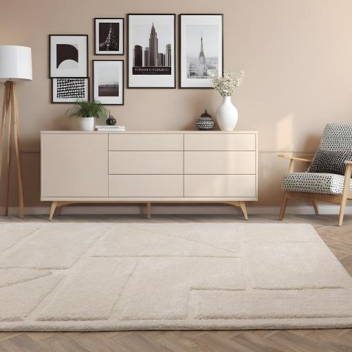 Horizon Ivory Boho  Rug