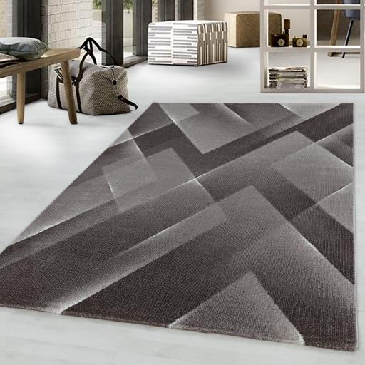 Costa 3522 Brown Rug in Small Size 80x150 cm (2'6"x5')