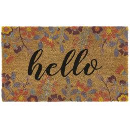 Floral Hello Coir .jpg