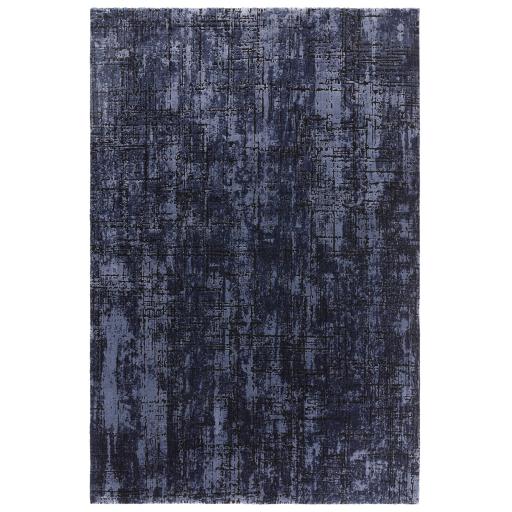 Kuza Abstract Navy Rug.jpg