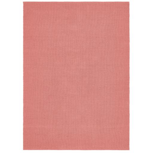 Plain Woven Rug-Coral Pink.jpg