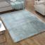 Tipped Luxe Fur Rug Modern Plain Soft Fluffy Shaggy Style Rug Swatch
