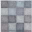 Ottowa Abstract Squared Blocks Design Rug in Blue, Green, Grey Multi Colours Swatch