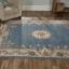 Lotus Premium Traditional Aubusson Floral Design 100% Wool Rugs Runners Rounds Swatch