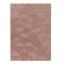 Moderno Gigi Geometric Hand Carved Wool Rug in Blue/Coral, Blush Pink, Denim Blue, Ochre, Grey and Natural Swatch