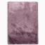 Pearl High Pile Thick Silky Soft Shaggy Rugs Swatch