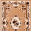 Traditional Poly Sandringham Aubusson Floral Pattern Rug Hallway Round in Red, Beige, Black, Green, Grey, Taupe Swatch