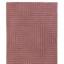 Porto Estela Soft Quality Wool Rugs in Coral, Green, Grey and Mauve Swatch