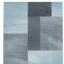 Modern Efor Geometric Blocks Design Rug in Grey, Blue, Rose and Cooper Swatch