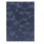 Moderno Gigi Geometric Hand Carved Wool Rug in Blue/Coral, Blush Pink, Denim Blue, Ochre, Grey and Natural Swatch