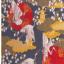 Tropical Outdoor Indoor Leaves Cranes Dragon Toucan Tiles Design Rugs Swatch