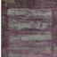 Athera Bordered Distressed Abstract Rug in Emerald Green, Anthracite, Bordeaux Swatch