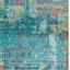 Amelie Modern Art Abstract Geometric Painterly Designs Colourful Rugs Swatch