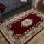 Lotus Premium Traditional Aubusson Floral Design 100% Wool Rugs Runners Rounds Swatch