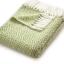 Hug Rug Woven Diamond Throw Picnic Blanket Bed Sofa Chair Cover in 130 x180 cm Swatch
