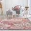 Zest Soft Floral Rugs in Green, Grey/Ochre, Natural and Terracotta Swatch