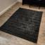 Modern Dyno Shaggy Soft Trendy Colours Rugs Runners Swatch